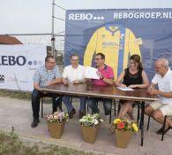 Presentatie hoofdsponsor REBO ERA Makelaars