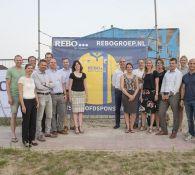 Presentatie hoofdsponsor REBO ERA Makelaars