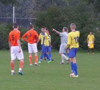 Wedstrijdverslag JO19-3 tegen DVV JO19-5