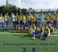 Wedstrijdverslag Gendringen/GWVV JO19-2D tegen JO19-3 - Van jargon, systemen en shirts