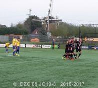 Zwarte Pieten: VIOD JO19-3 vs DZC'68 JO19-3