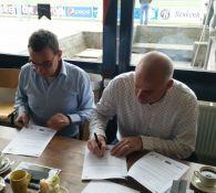 Ondertekening contract