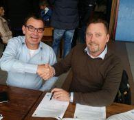 Ondertekening contract