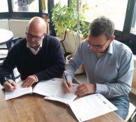 ondertekening contract