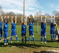 Top Team JO9-3 zaterdag 25 maart