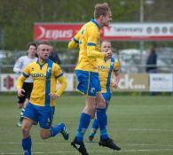 DZC’68 vervolgt zegetocht op weg naar kampioenschap + Foto's