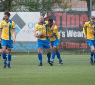 DZC’68 vervolgt zegetocht op weg naar kampioenschap + Foto's