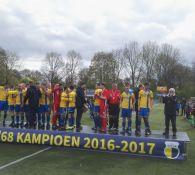 DZC ’68 1 KAMPIOEN EN ONTGROEIT DE 2E KLASSE