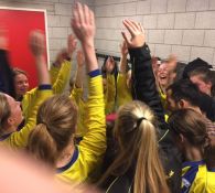  Vrouwen 2 richting kampioenschap 