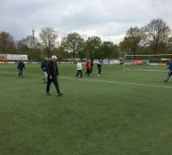 Impressie Walking Football 28 april