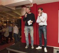 Sponsoravond 30 maart 2017 'Blind vertrouwen' Kroon Brasserie