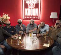Sponsoravond 30 maart 2017 'Blind vertrouwen' Kroon Brasserie