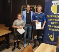 2 nieuwe KNVB clubscheidsrechters bij DZC'68